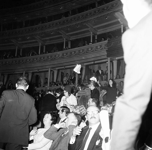 Miss World Beauty Competition at the Royal Albert Hall, London