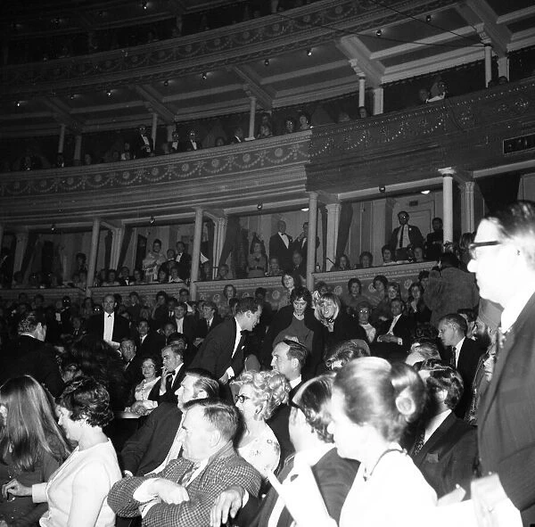 Miss World Beauty Competition at the Royal Albert Hall, London is disrupted by members of