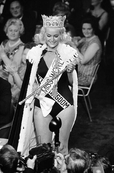 Miss World Competition, Lyceum Ballroom, London, Friday 19th November 1965
