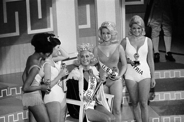 Miss World Competition, Lyceum Ballroom, London, Friday 19th November 1965