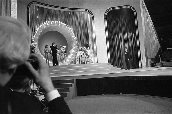 Miss World Competition, Royal Albert Hall, London, 10th November 1971