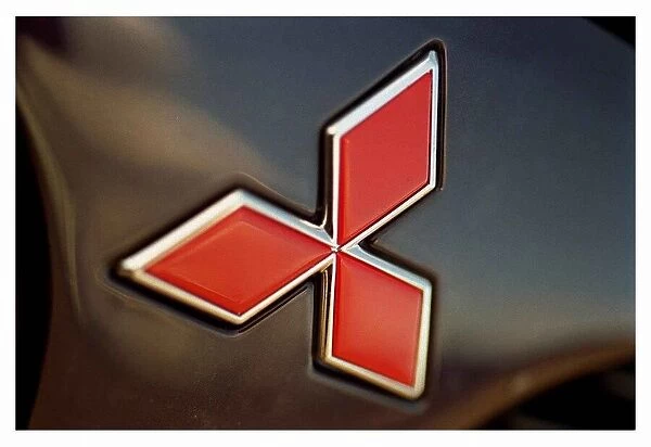 Mitsubishi Carisma car October 1998 logo