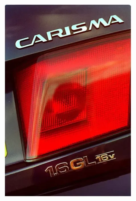 Framed Print : Mitsubishi Carisma car October 1998 tail light Framed Print : Mitsubishi Carisma car October 1998 tail light