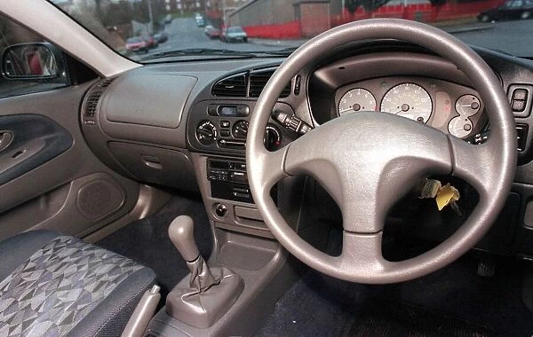 Mitsubishi Colt car December 1998 used car steering wheel