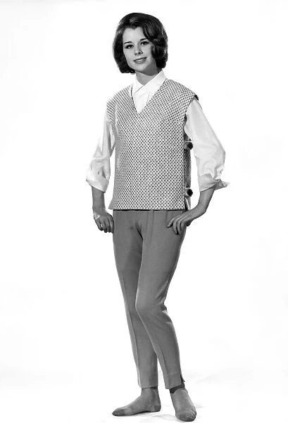 Model Janet Binoth. December 1961 P008818