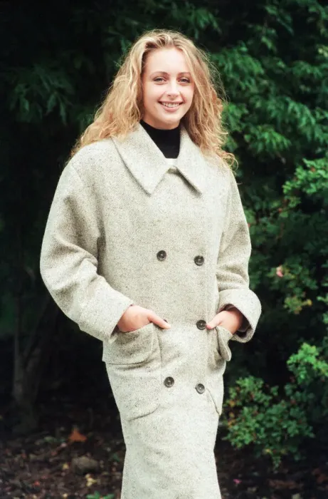 Framed Print : Model, Lindsay, Clothing, Fashion, Liverpool, 7th September 1994 Framed Print : Model, Lindsay, Clothing, Fashion, Liverpool, 7th September 1994