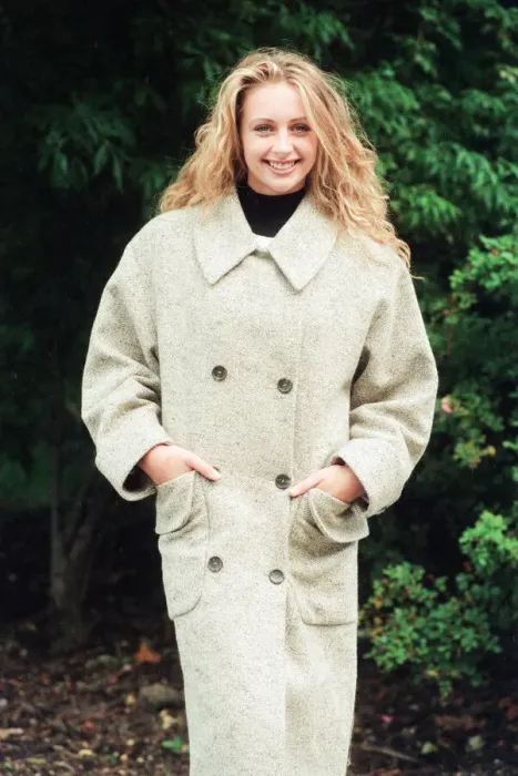 Framed Print : Model, Lindsay, Clothing, Fashion, Liverpool, 7th September 1994 Framed Print : Model, Lindsay, Clothing, Fashion, Liverpool, 7th September 1994