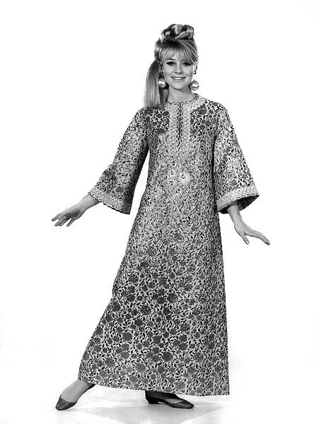 Model Marilyn Richards. January 1967 P008522