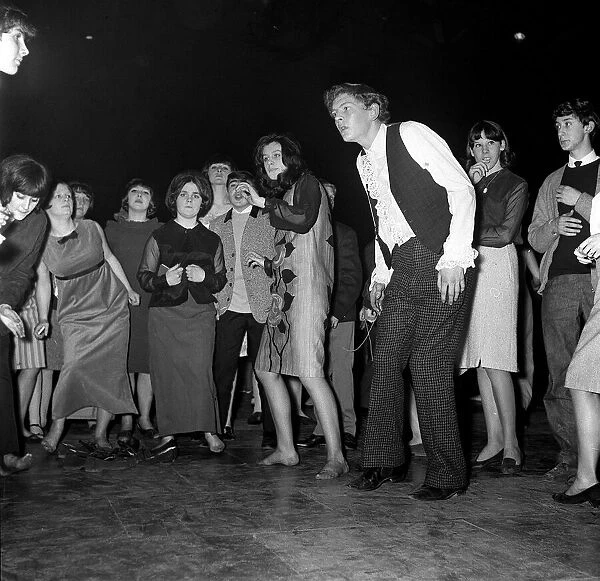 Mods Dancing at the 'Mod Ball'in Wembleys Empire Pool 1964