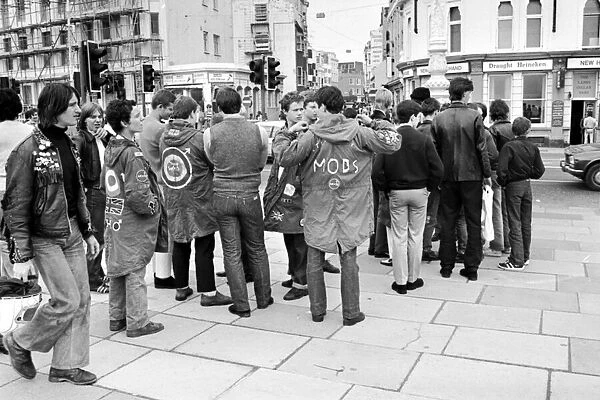 mods and rockers