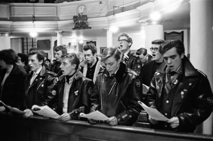 Framed Print : The mods and rockers were two conflicting British youth subcultures of the early to Framed Print : The mods and rockers were two conflicting British youth subcultures of the early to