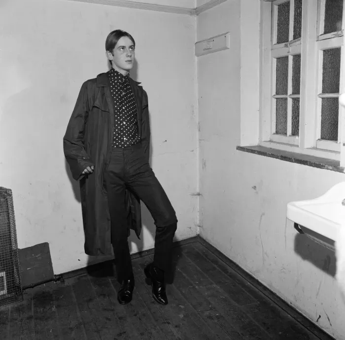 Framed Print : The mods and rockers were two conflicting British youth subcultures of the early to