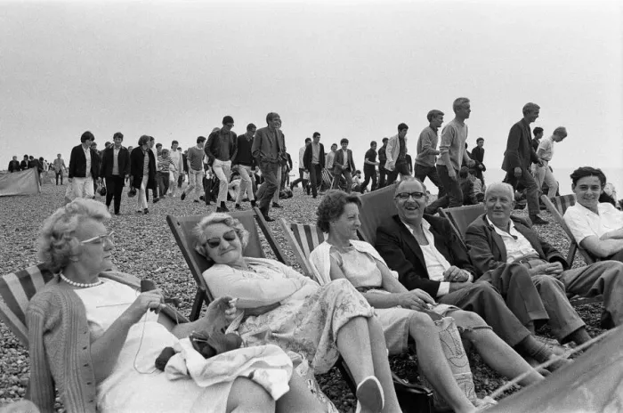 Framed Print : The mods and rockers were two conflicting British youth subcultures of the early to Framed Print : The mods and rockers were two conflicting British youth subcultures of the early to