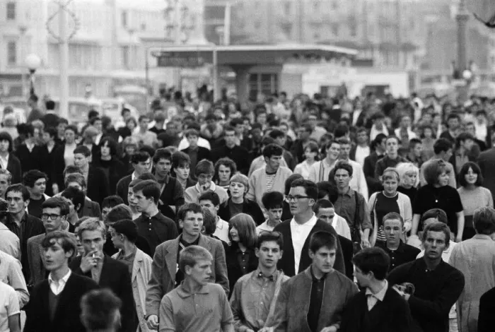 Framed Print : The mods and rockers were two conflicting British youth subcultures of the early to Framed Print : The mods and rockers were two conflicting British youth subcultures of the early to