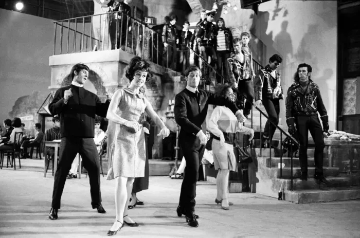 Framed Print : The mods and rockers were two conflicting British youth subcultures of the early to