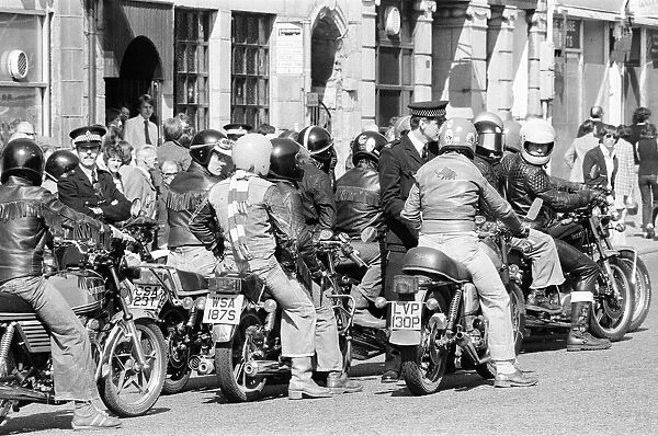 Mods & Rockers, May Day Bank Holiday, Scotland, Monday 5th May 1980