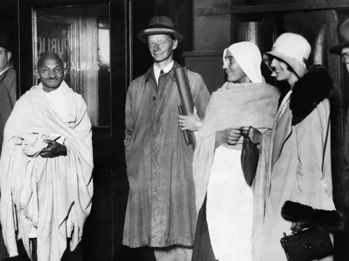 Framed Print : Mohandas Mahatma'Gandhi, leader of the Indian independence movement in