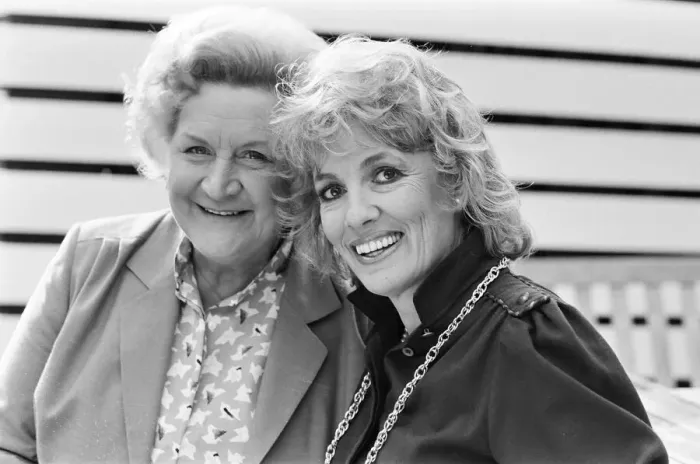 Framed Print : Molly Sugden and Esther Rantzen join the new series of Thats Life