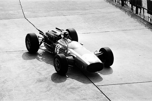 Monaco Grand Prix practice 1966. 22nd May 1966. Jo Bonnier