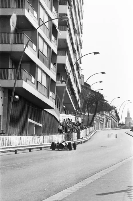 Framed Print : Monaco Grand Prix practice 1966. 22nd May 1966 Framed Print : Monaco Grand Prix practice 1966. 22nd May 1966