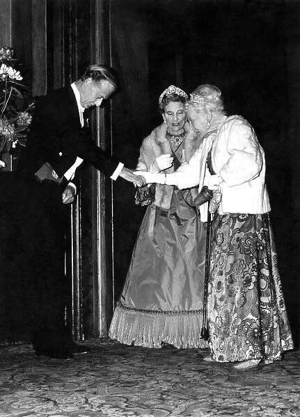 On Monday, 30th May 1977, the Queen and Prince Philip, accompanied by other members of