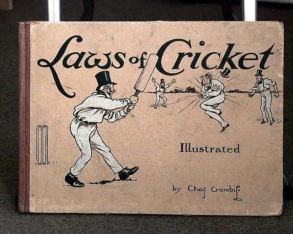 Money Page Cricket Feature Books Crombies Illustrated Laws of Cricket is worth