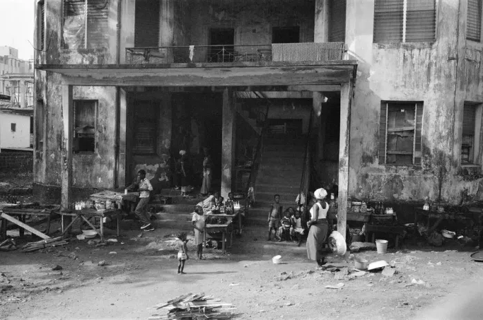 Framed Print : Monrovia, Liberia, West Africa. Published 13th April 1980 Framed Print : Monrovia, Liberia, West Africa. Published 13th April 1980