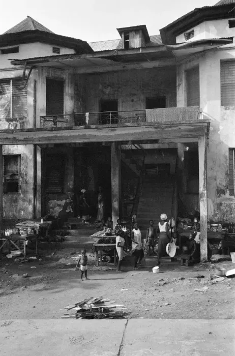 Framed Print : Monrovia, Liberia, West Africa. Published 13th April 1980