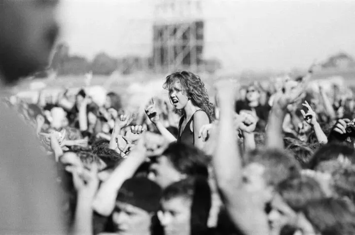 Framed Print : Monsters of Rock 1991, Castle Donington Raceway, Derbyshire, Saturday 17th August 1991 Framed Print : Monsters of Rock 1991, Castle Donington Raceway, Derbyshire, Saturday 17th August 1991