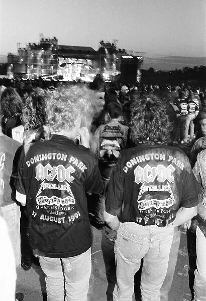 Monsters of Rock 1991, Castle Donington Raceway, Derbyshire, Saturday 17th August 1991