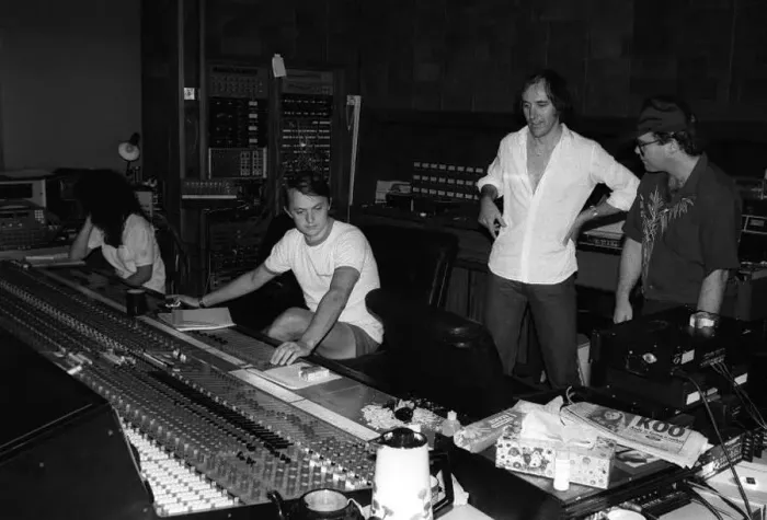 : Monstserrat in 1982 on the far left is Eltons former wife Renata Blauel hiding from : Monstserrat in 1982 on the far left is Eltons former wife Renata Blauel hiding from