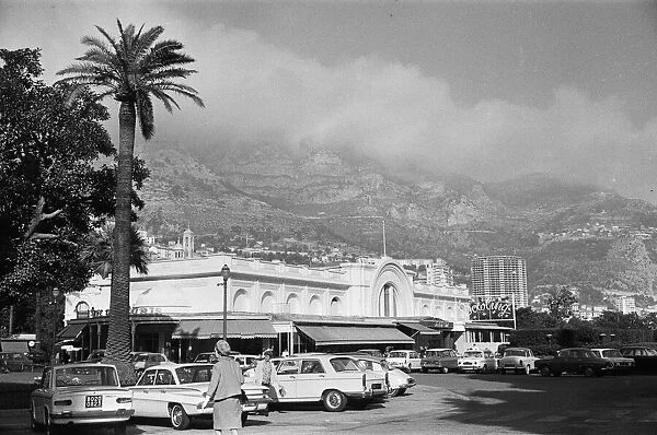 Monte Carlo, Monaco. 3rd February 1966
