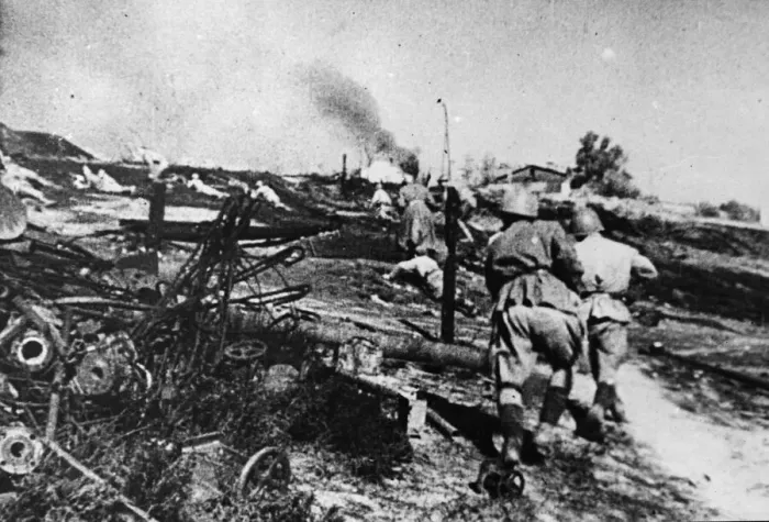 Framed Print : For three months, the city of Stalingrad stood in the worlds headline Framed Print : For three months, the city of Stalingrad stood in the worlds headline
