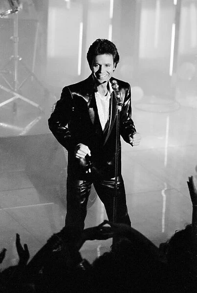 Montreux Golden Rose Pop Festival. Cliff Richard performing. 11th May 1984