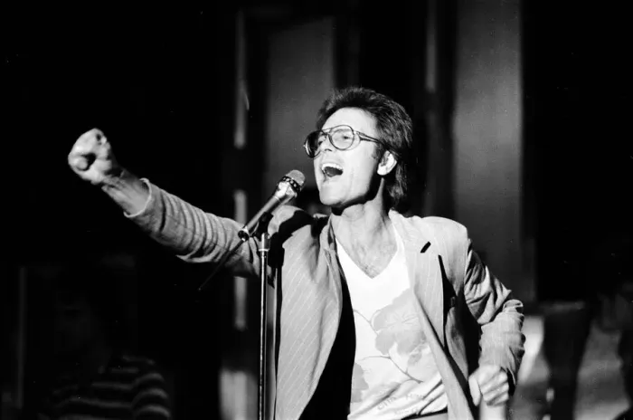 Framed Print : Montreux Golden Rose Pop Festival. Cliff Richard performing. 11th May 1984 Framed Print : Montreux Golden Rose Pop Festival. Cliff Richard performing. 11th May 1984
