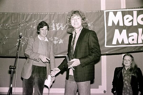 Monty Pythons Michael Palin seen here with Led Zeppelin