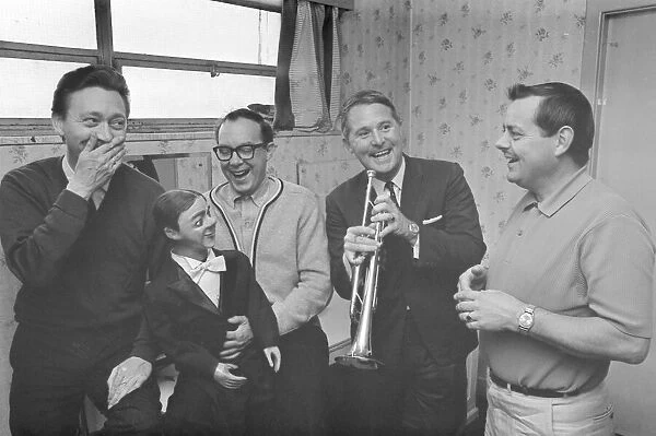 Morecambe and Wise appeared at Coventry Theatre for four shows entitled '