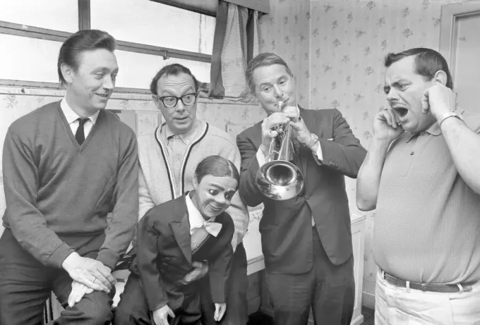 Framed Print : Morecambe and Wise appeared at Coventry Theatre for four shows entitled Framed Print : Morecambe and Wise appeared at Coventry Theatre for four shows entitled