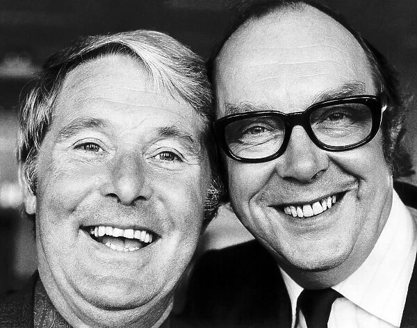 Morecambe & Wise comedy duo