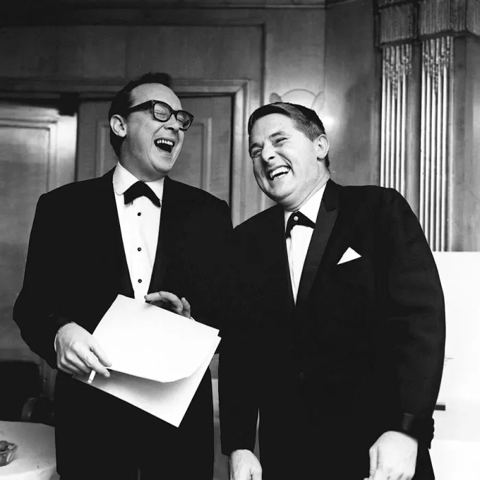 Framed Print : Morecambe and Wise December 1963 Eric Morecambe Comedian & Ernie Wise Comedian Framed Print : Morecambe and Wise December 1963 Eric Morecambe Comedian & Ernie Wise Comedian