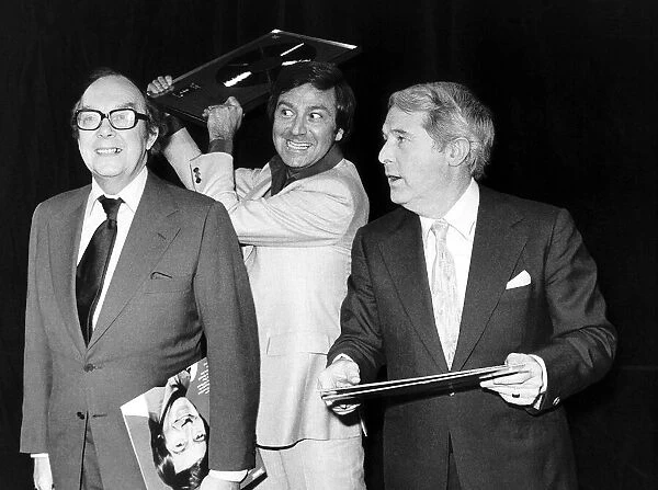 Morecambe and Wise with Des O Connor January 1980 Morecambe