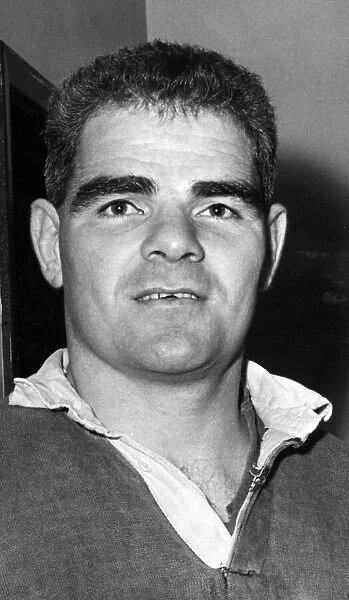 Morlais Williams, Neath RFU Player, Circa October 1963