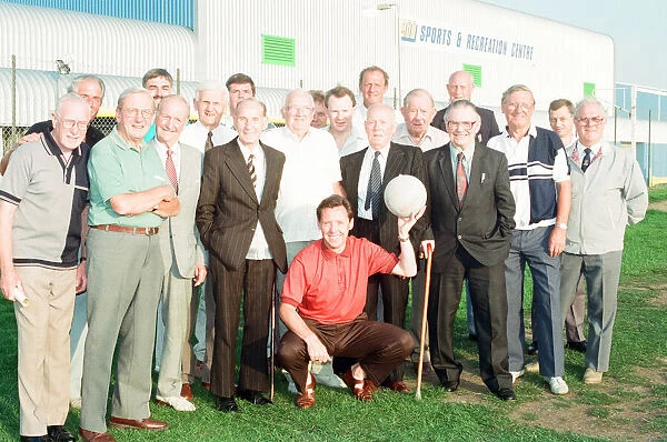 Morris Football Club Reunion at the AT7 Centre, bell Green Road, Coventry