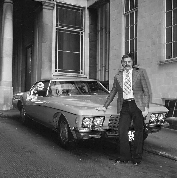 Morris Keaton, Businessman & Spurs Superfan, 4th January 1975