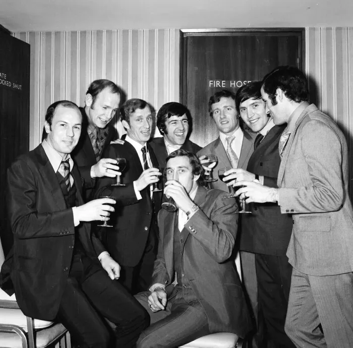 Framed Print : Morris Keaton (not pictured) Businessman & Spurs Fan, throws a party at the Hilton Hotel