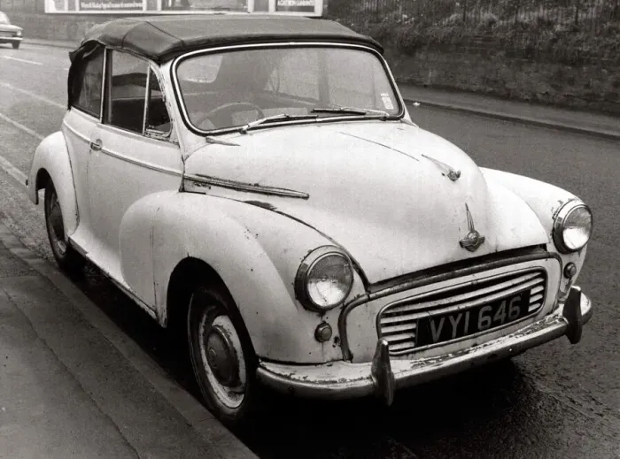 Framed Print : Morris Minor - Motors Motor Cars Cars