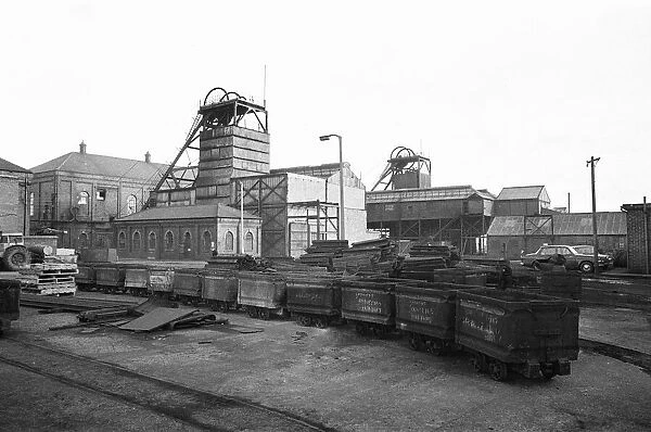 Morrison Busty Colliery 24th February 1971