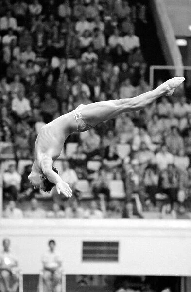 Moscow 1980 Olympic Games Olympic Diver Diving