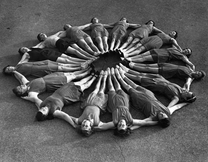 Framed Print : Mothers at the keep fit class held at the Churchdown Istitute Downham Estate for mothers Framed Print : Mothers at the keep fit class held at the Churchdown Istitute Downham Estate for mothers