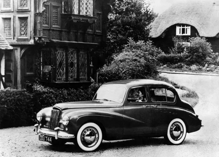 Framed Print : Motor Car. October 1953 P005231